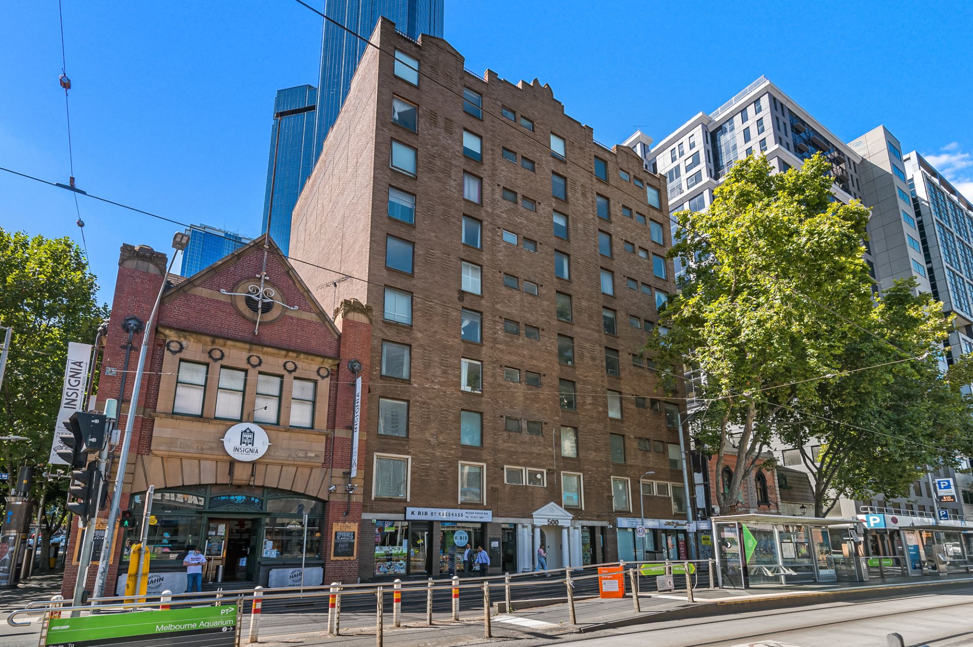 603/500 Flinders Street, Melbourne Inner Real Estate