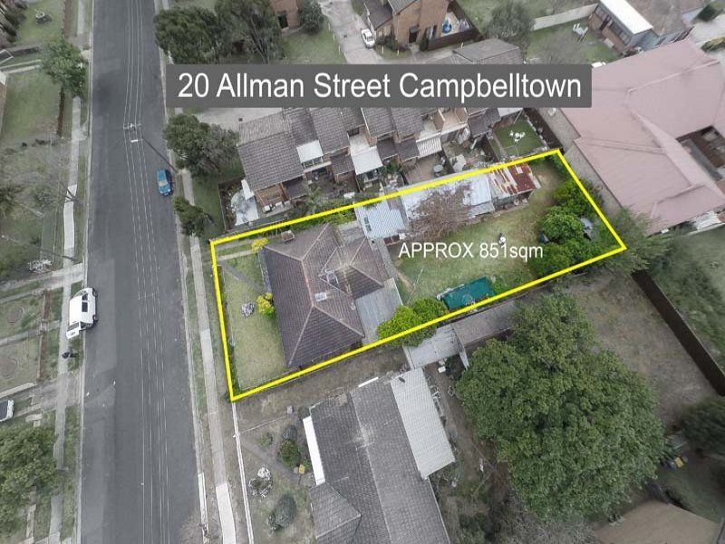 Real Estate For Sale 20 Allman Street Campbelltown , NSW