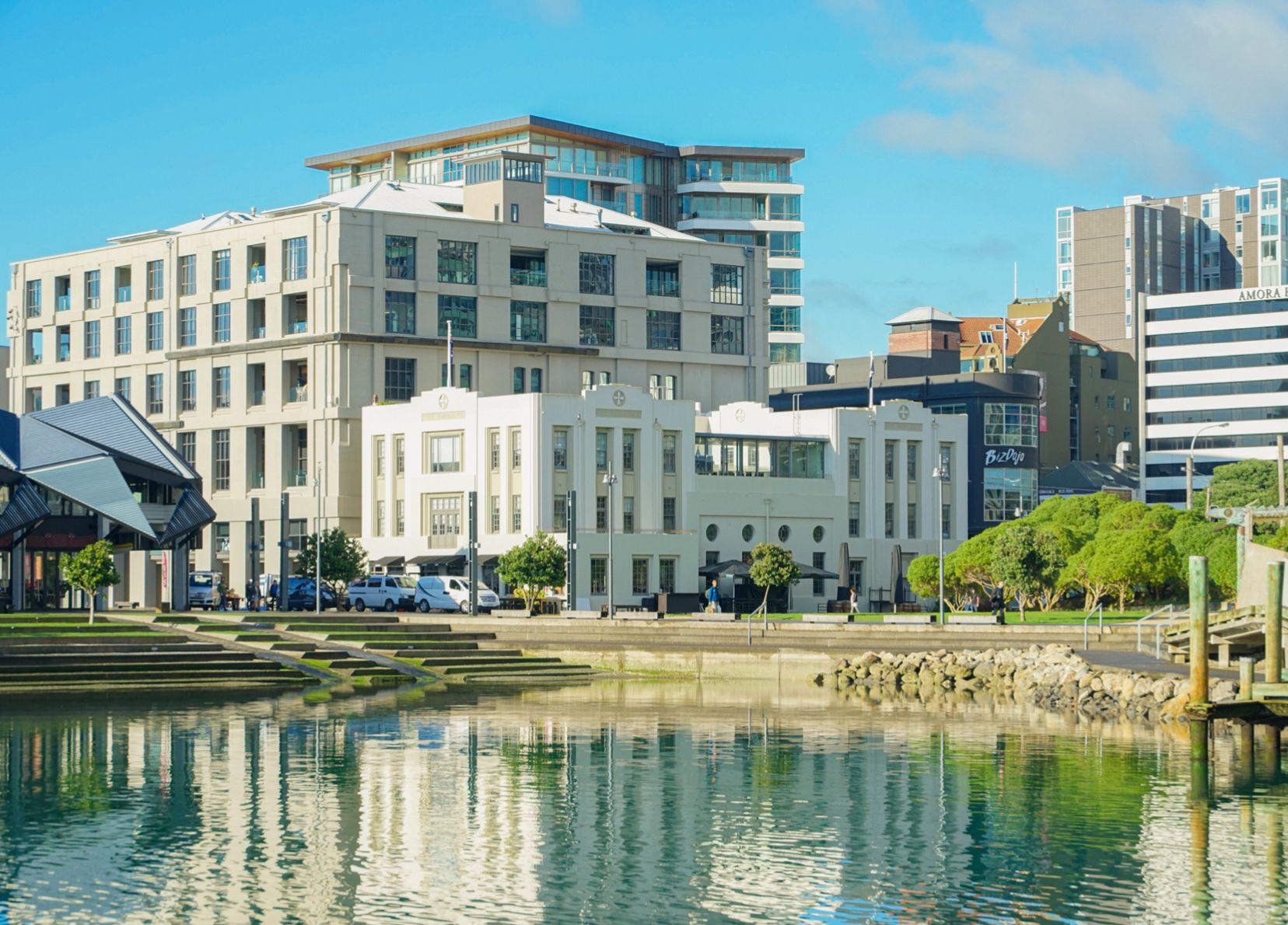 Real Estate For Commercial Lease Level 1/5 Cable Street Te Aro