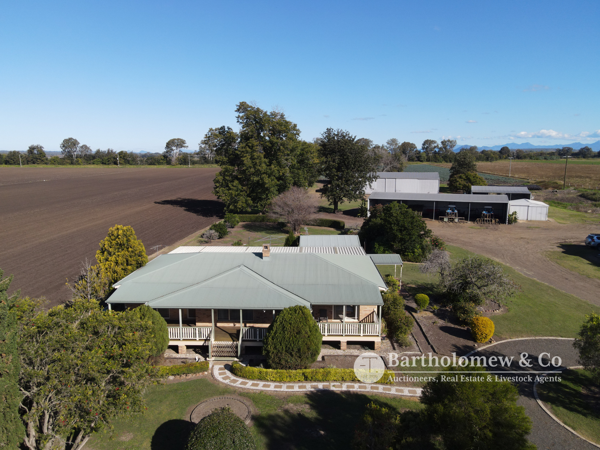 Real Estate For Sale 140 Warrill ViewPeak Crossing Road Warrill