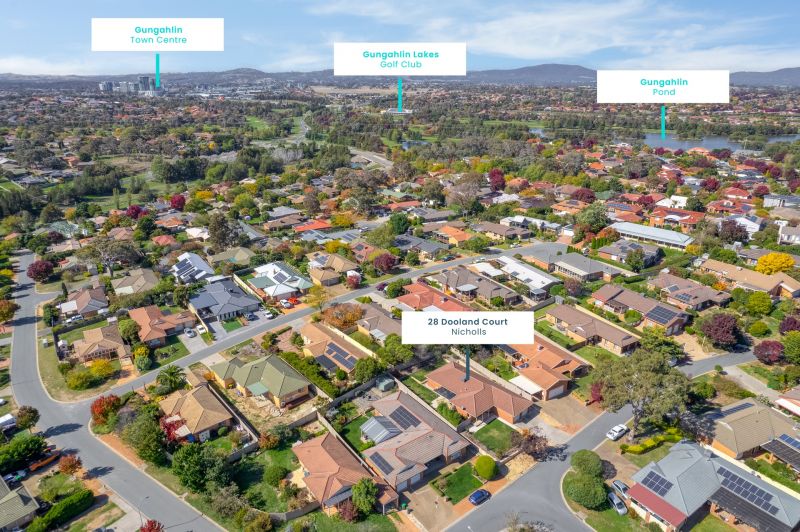 Real Estate For Sale 28 Dooland Court Nicholls , ACT