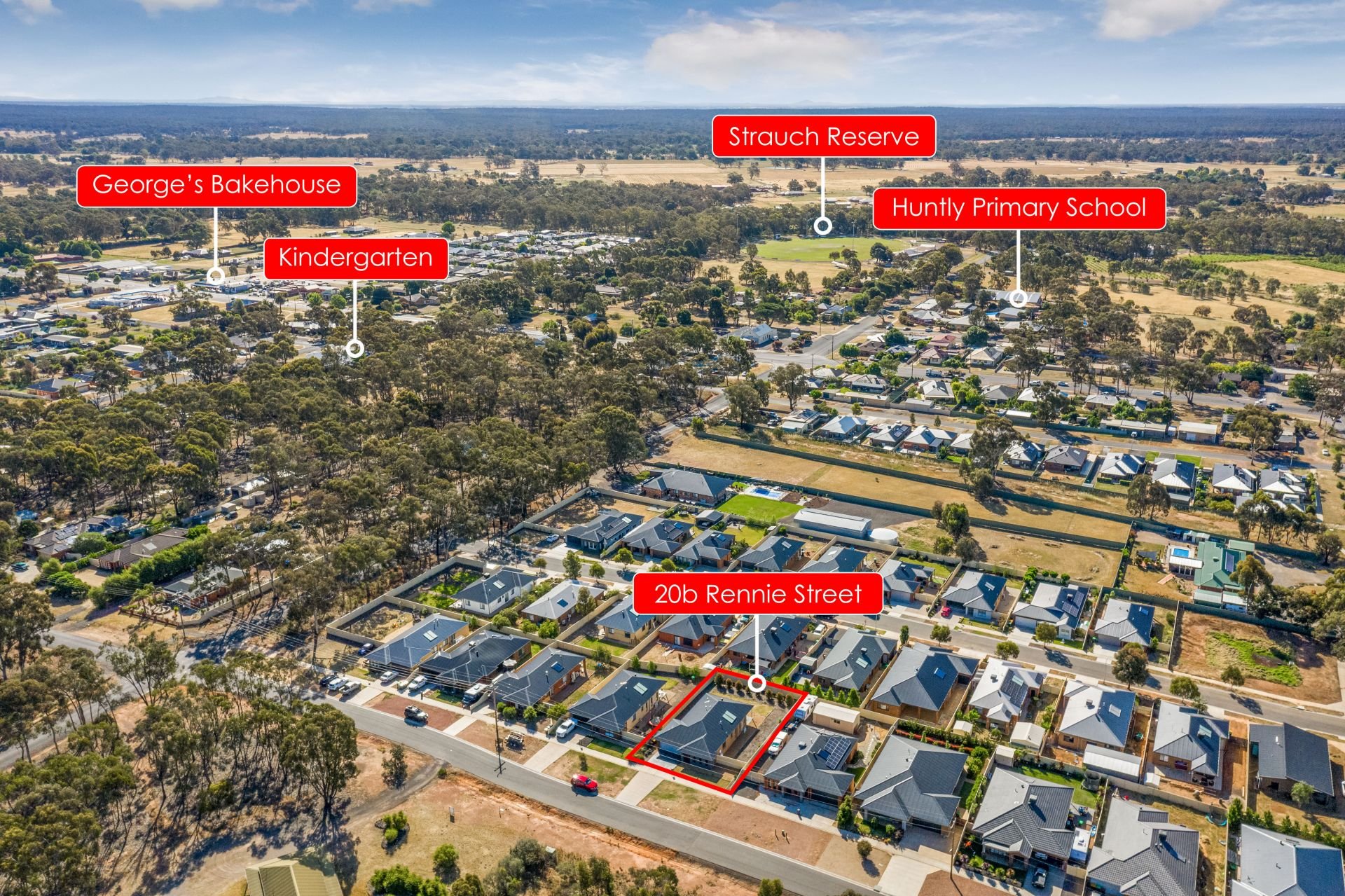 20B Rennie Street, Huntly Bendigo Ballarat Real Estate Pty Ltd