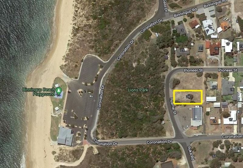 Real Estate For Commercial Sale 24 Pioneer Street Binningup , WA