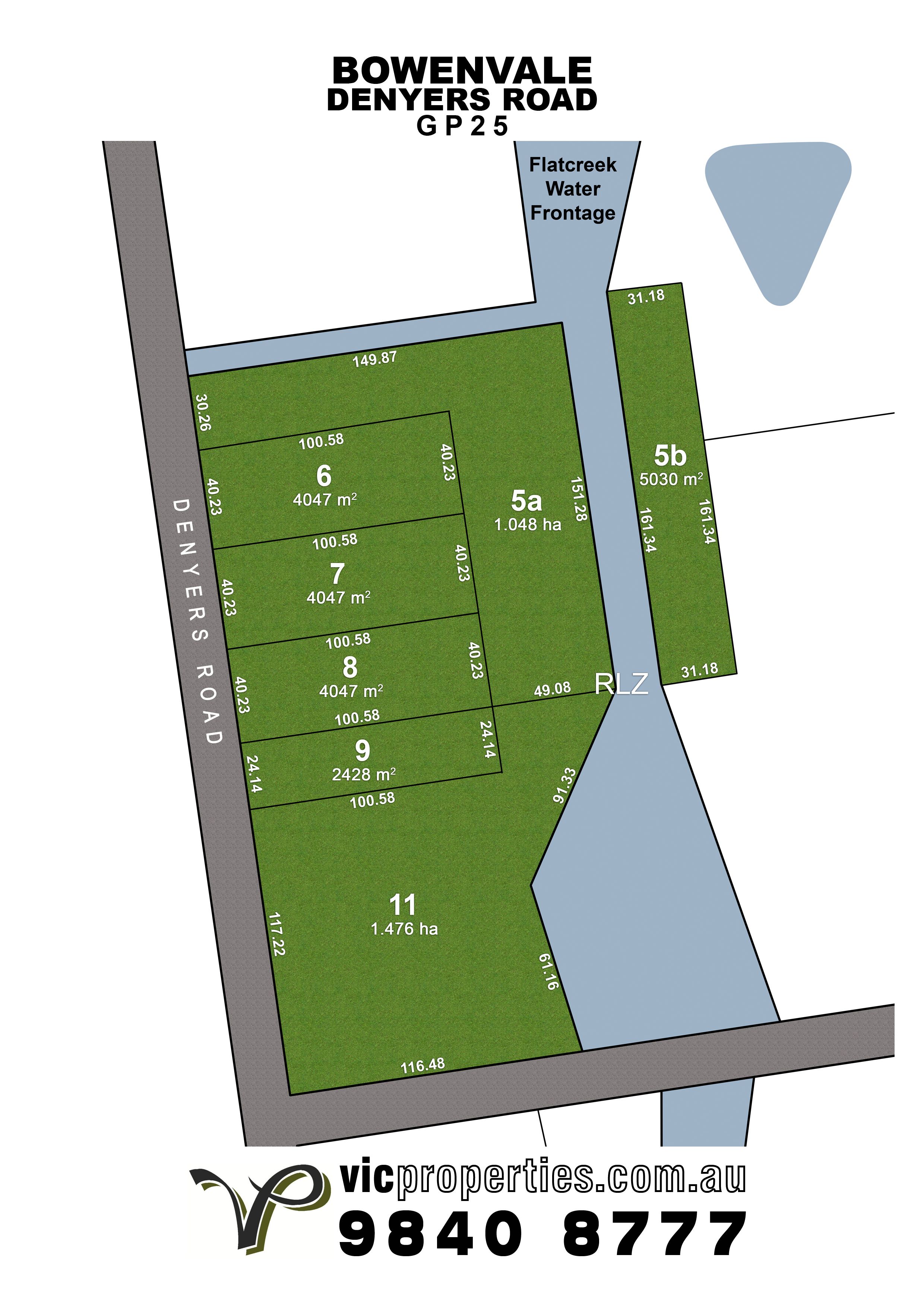 Real Estate For Sale Lot 6/ Denyers Road Bowenvale , VIC