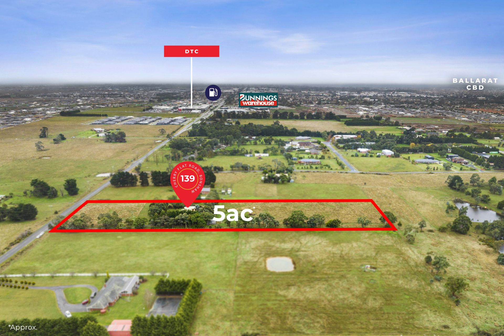 139 Cherry Flat Road, Bonshaw Ballarat Real Estate Pty Ltd