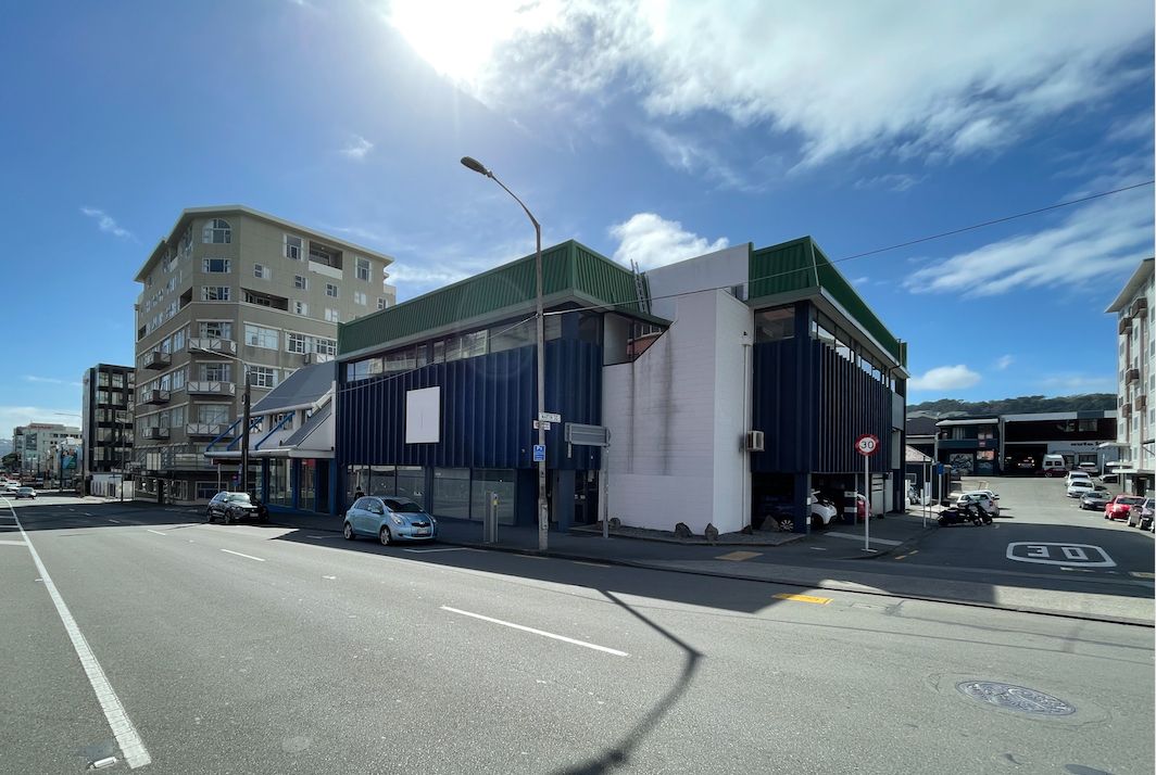 Real Estate For Commercial Lease Ground & Level 1/149 Taranaki Street