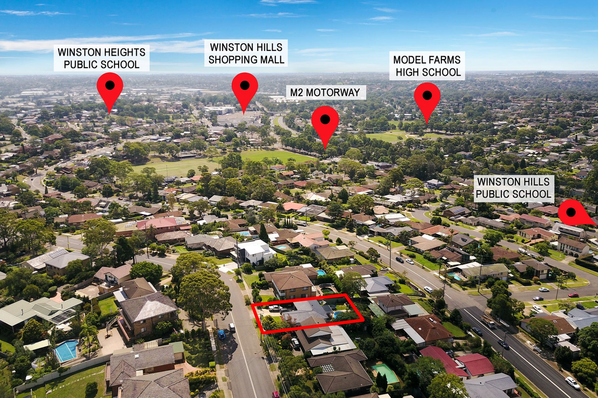 Real Estate For Sale 104 Lanhams Road Winston Hills , NSW