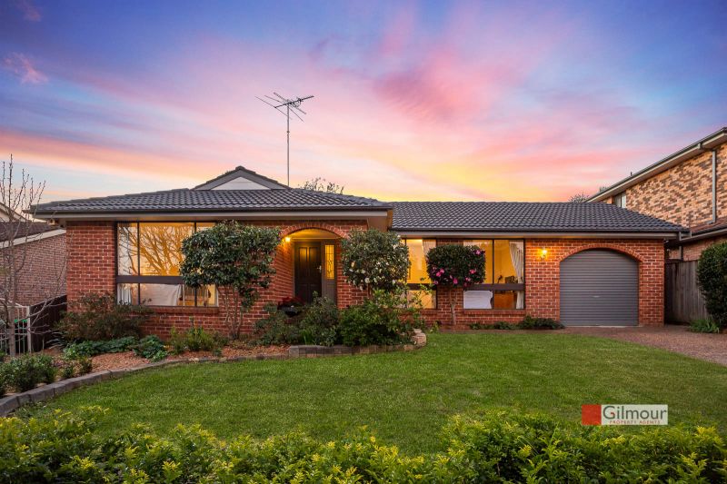 6 Excalibur Avenue, Castle Hill Gilmour Property Agents
