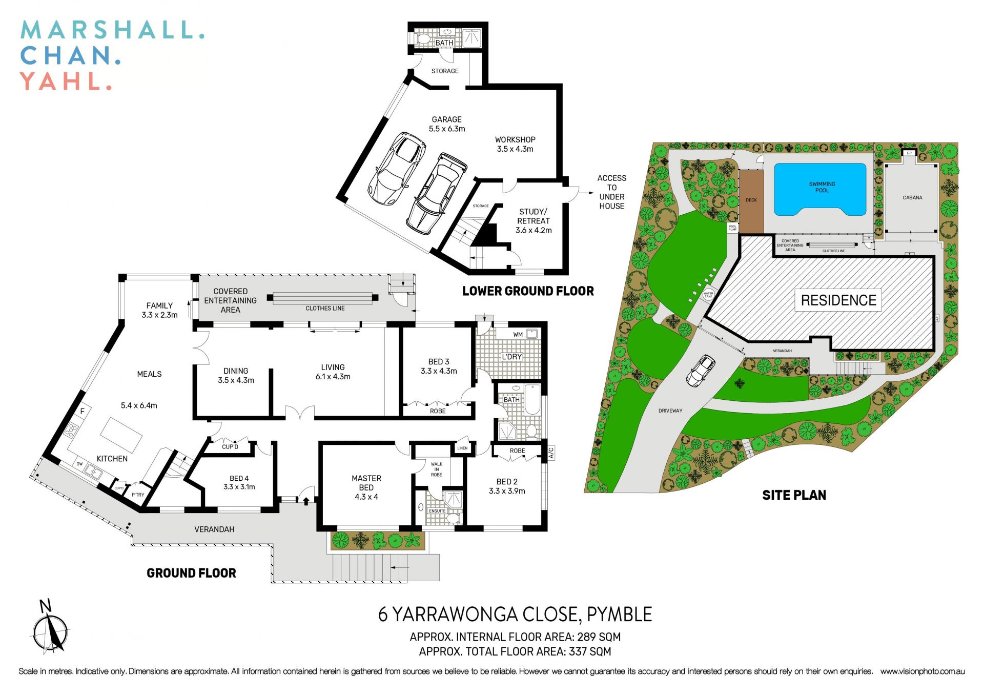 Real Estate For Sale 6 Yarrawonga Close Pymble , NSW