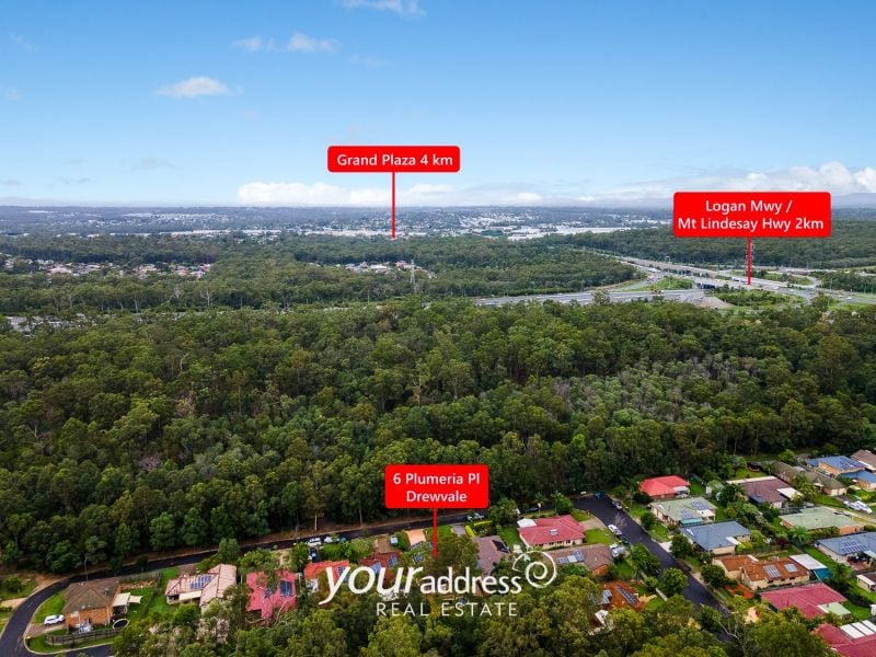 Real Estate For Sale 6 Plumeria Place Drewvale , QLD