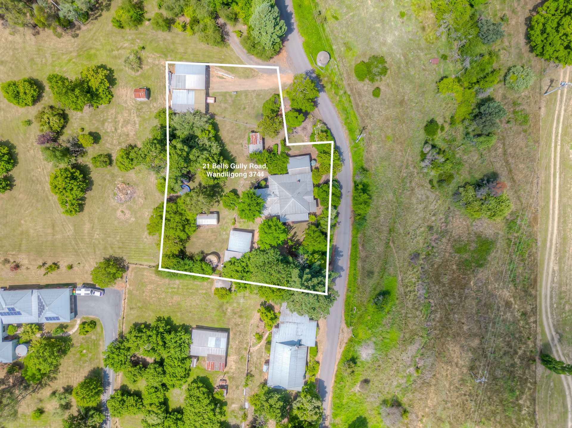 21 Bells Gully Road, Wandiligong Dickens Real Estate