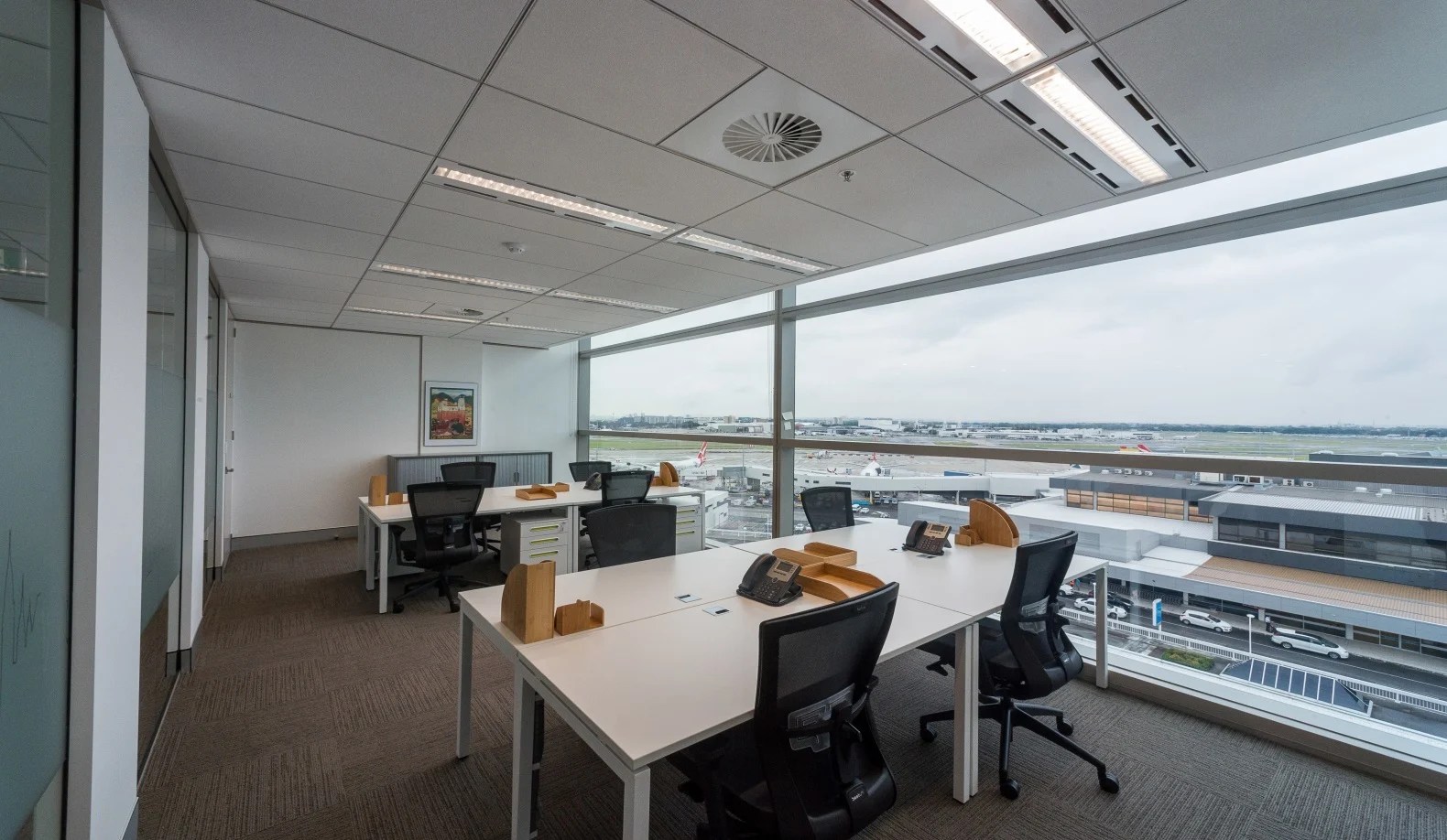 Offices For Lease 10/Arrivals Court Sydney International Airport Mascot