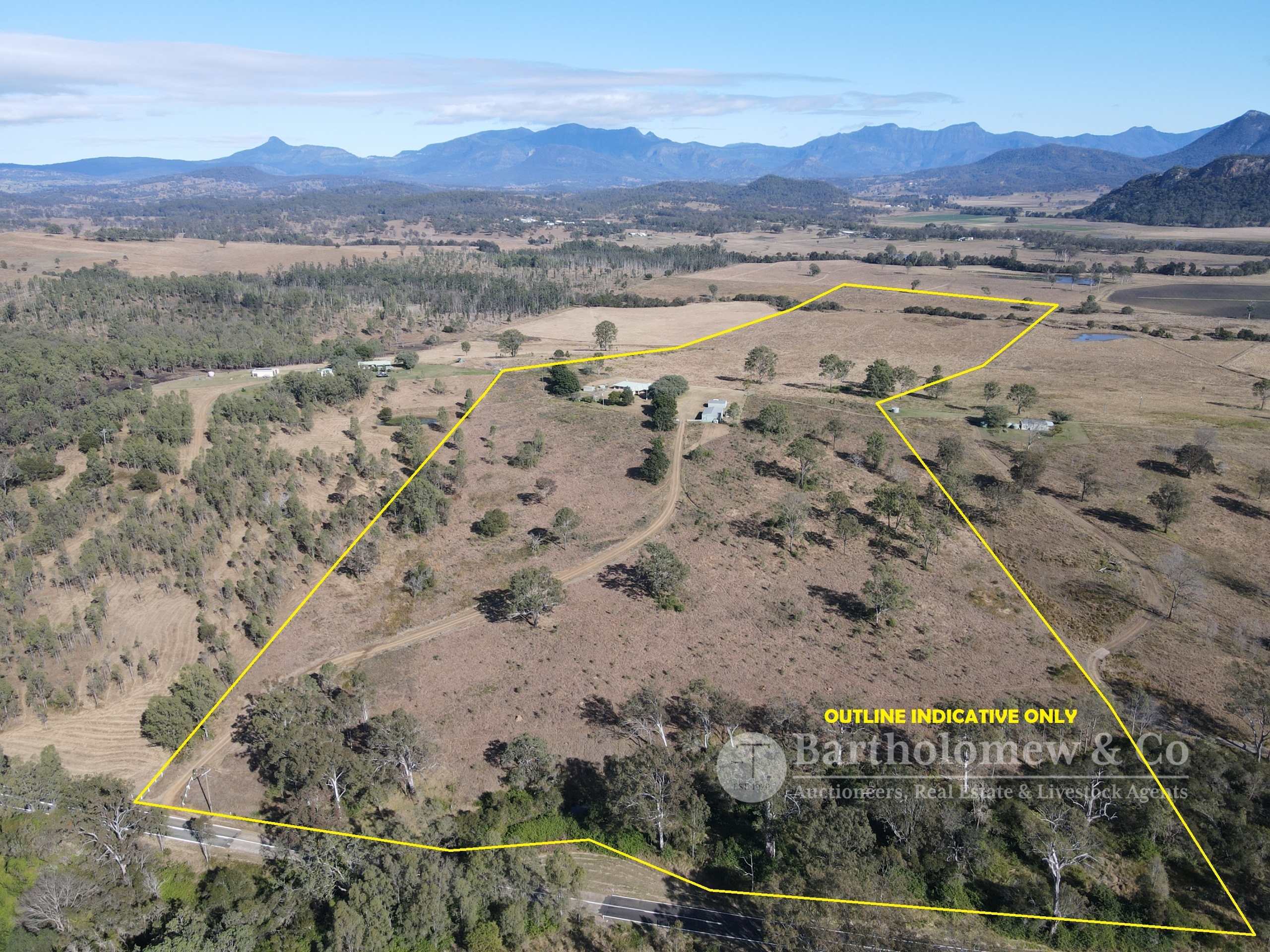 Real Estate For Sale 1746 BoonahRathdowney Road Croftby , QLD