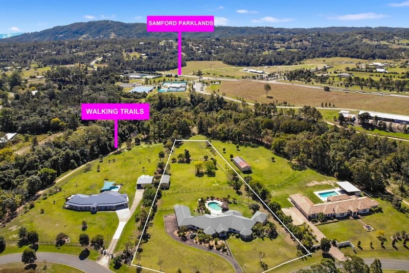 Real Estate For Sale 18 Warwick Lane Samford Valley , QLD