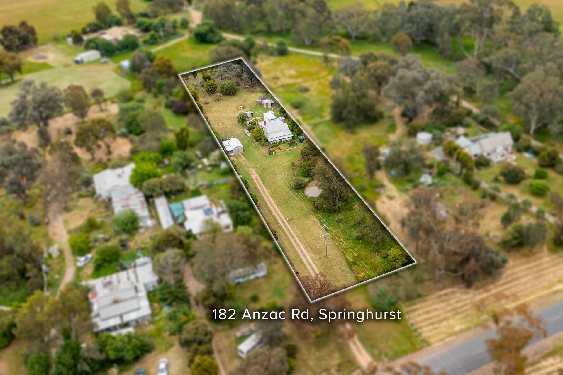 182 Anzac Road, Springhurst OBrien Real Estate