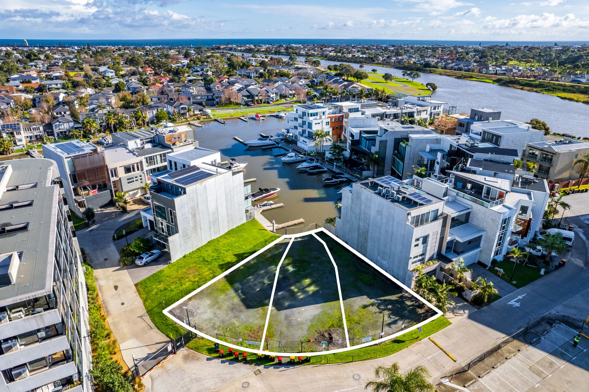 24, 25, 26 Pier One Drive, Patterson Lakes OBrien Real Estate