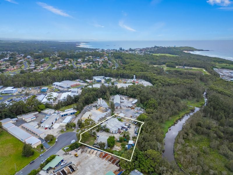Real Estate For Commercial Sale 39 Bosworth Road Woolgoolga , NSW