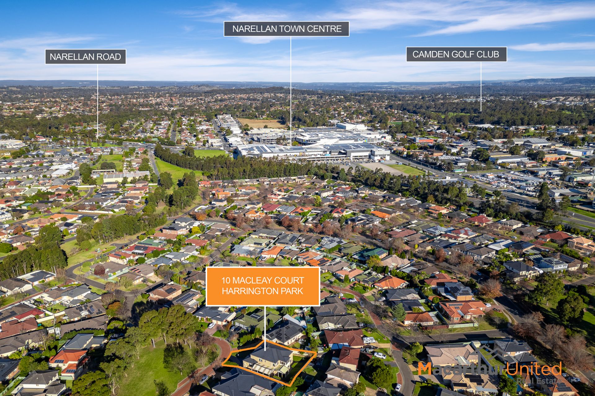 12 Macleay Court, HARRINGTON PARK Macarthur United Realty