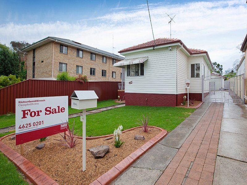 Real Estate For Sale 62 Lithgow Street Campbelltown , NSW