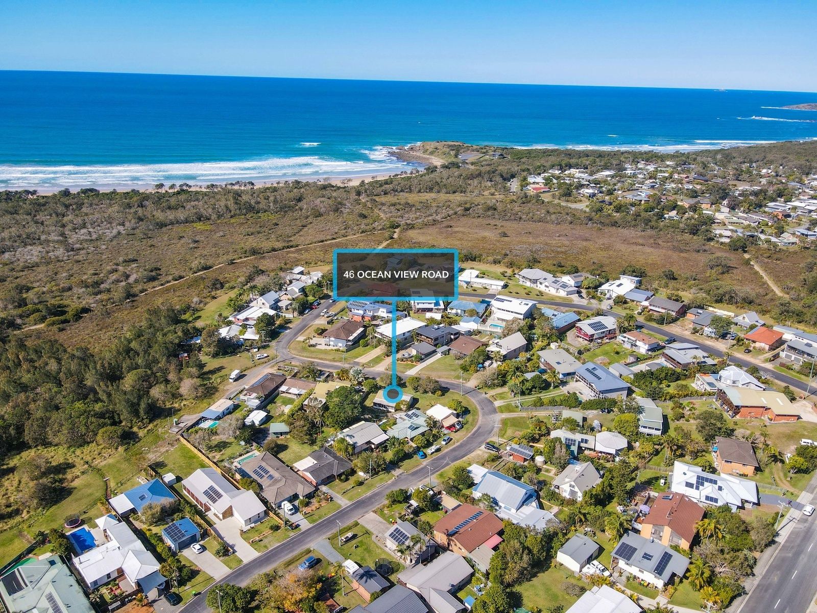 Real Estate For Sale 46 Ocean View Road Arrawarra Headland , NSW