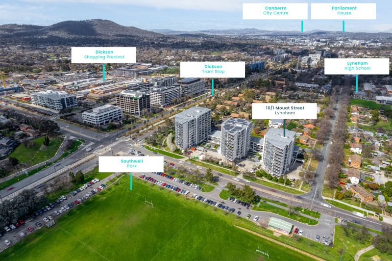 Real Estate For Sale 10/1 Mouat Street Lyneham , ACT