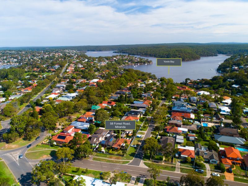 Real Estate For Sale 58 Forest Road Miranda , NSW
