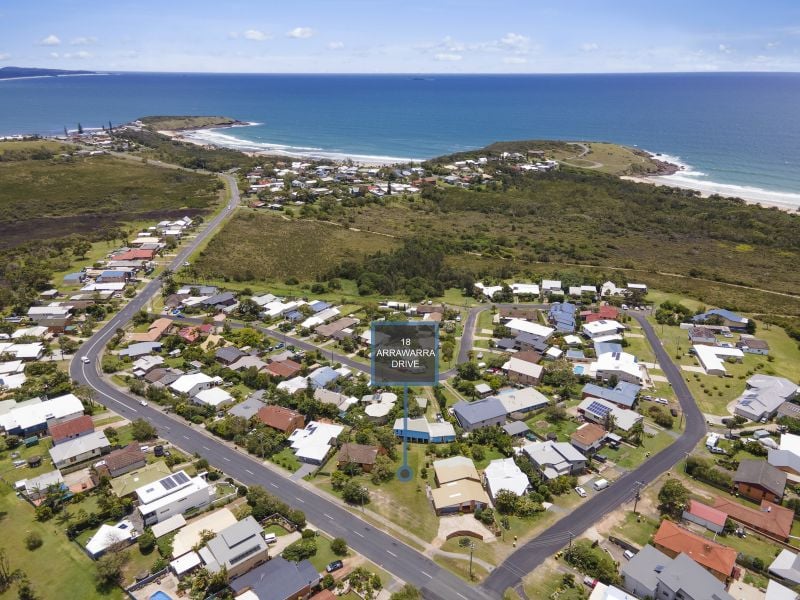 Real Estate For Sale 18 Arrawarra Road Arrawarra Headland , NSW
