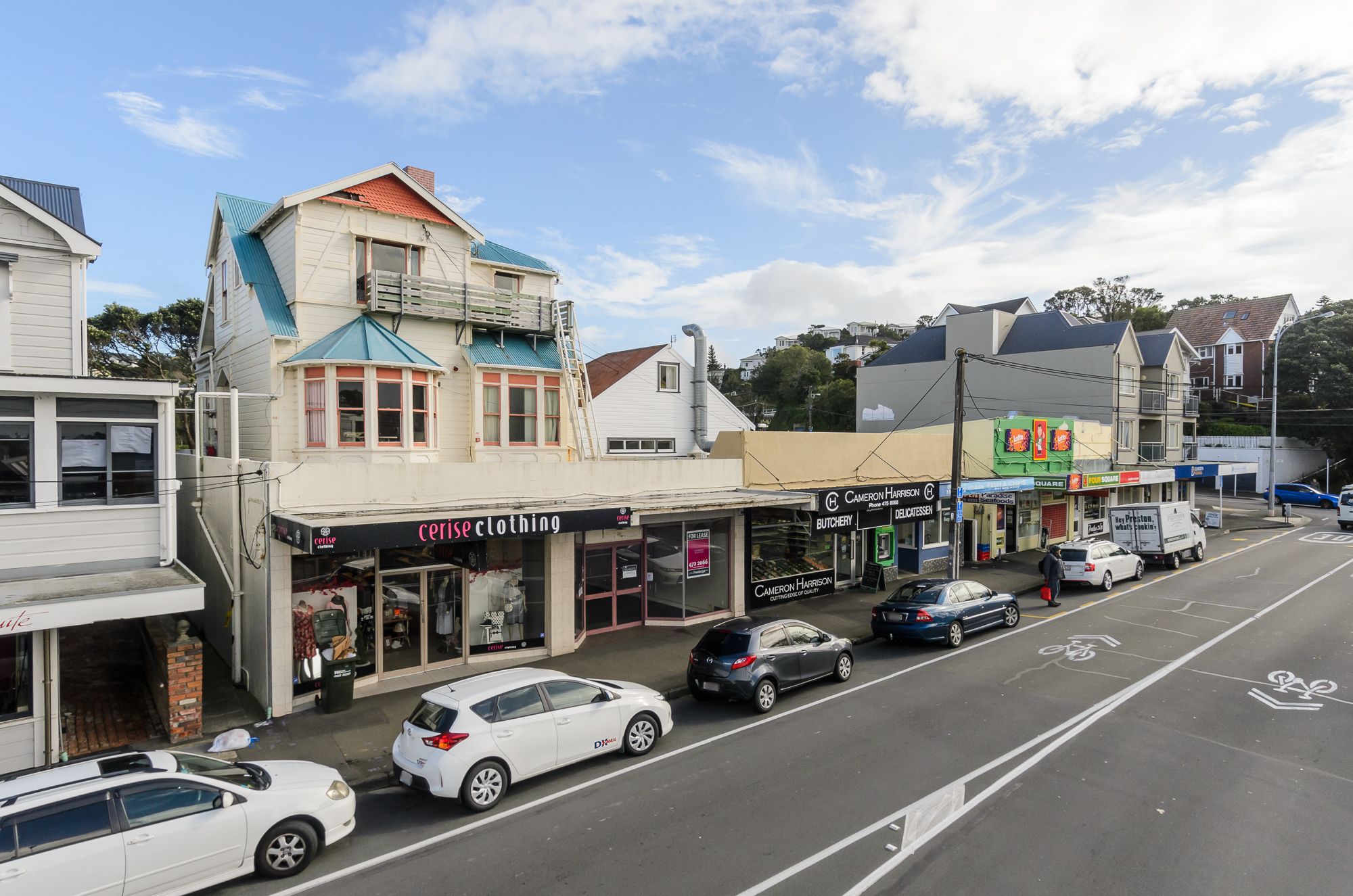 Real Estate For Commercial Lease 93 Upland Road Kelburn , Wellington
