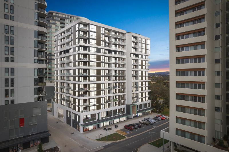 Real Estate For Sale 910/2 Gribble Street Gungahlin , ACT