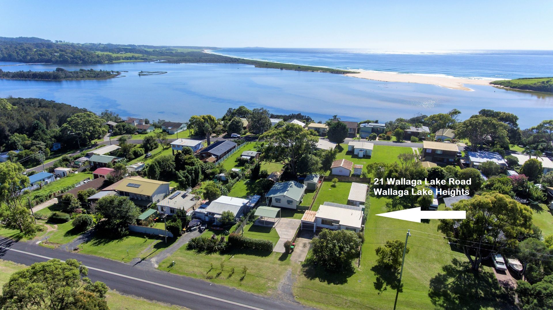 21 Wallaga Lake Road, Wallaga Lake Heights Butterfield Property