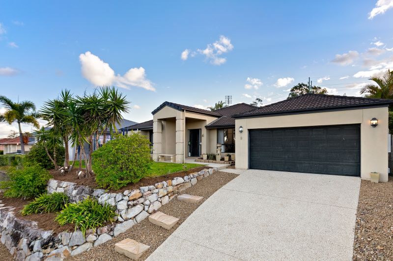 Coomera Realty Real Estate For Sale 8 Silver Sedge Way Upper