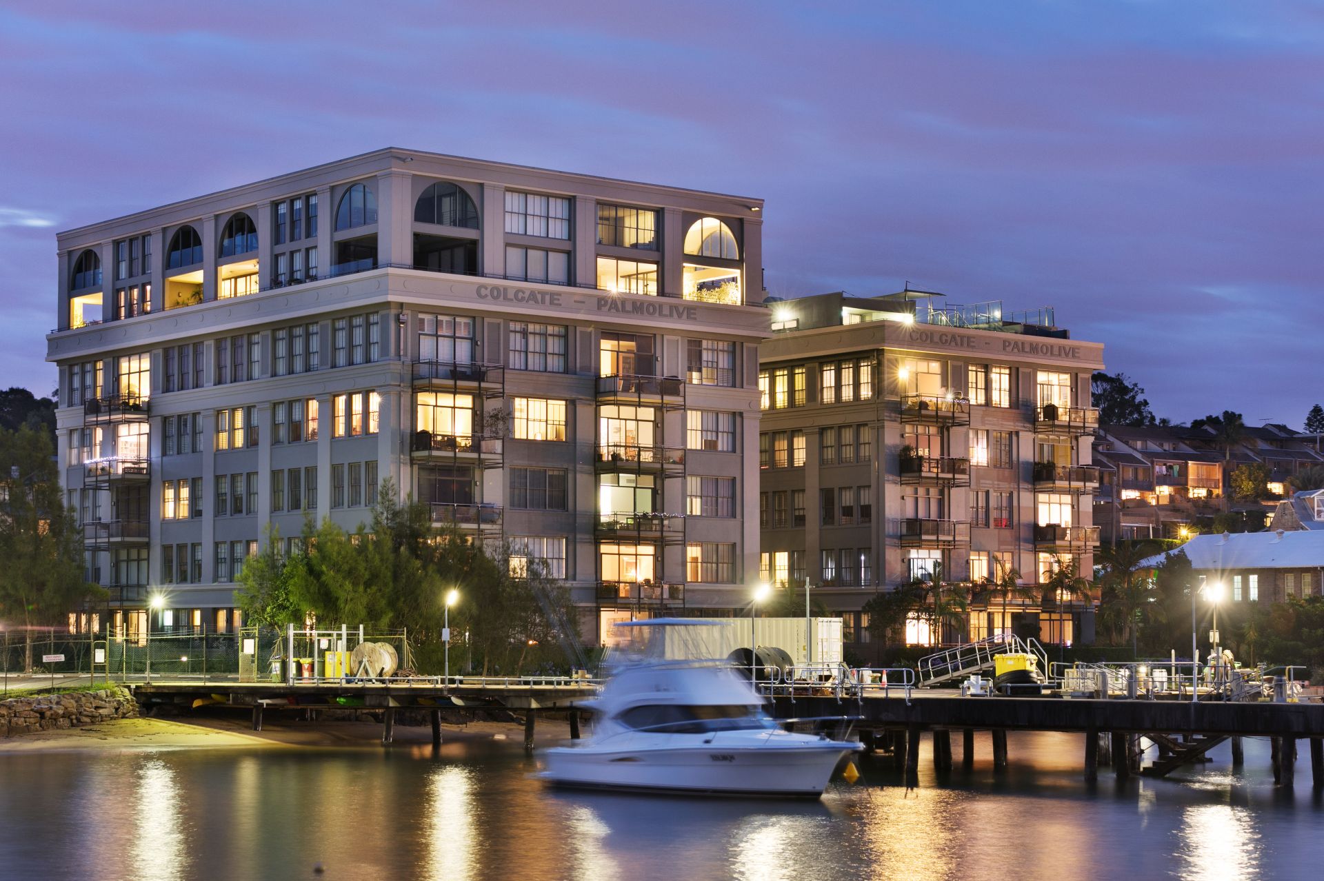 Sold property Sold Price for 304/22 Colgate Avenue Balmain NSW 2041