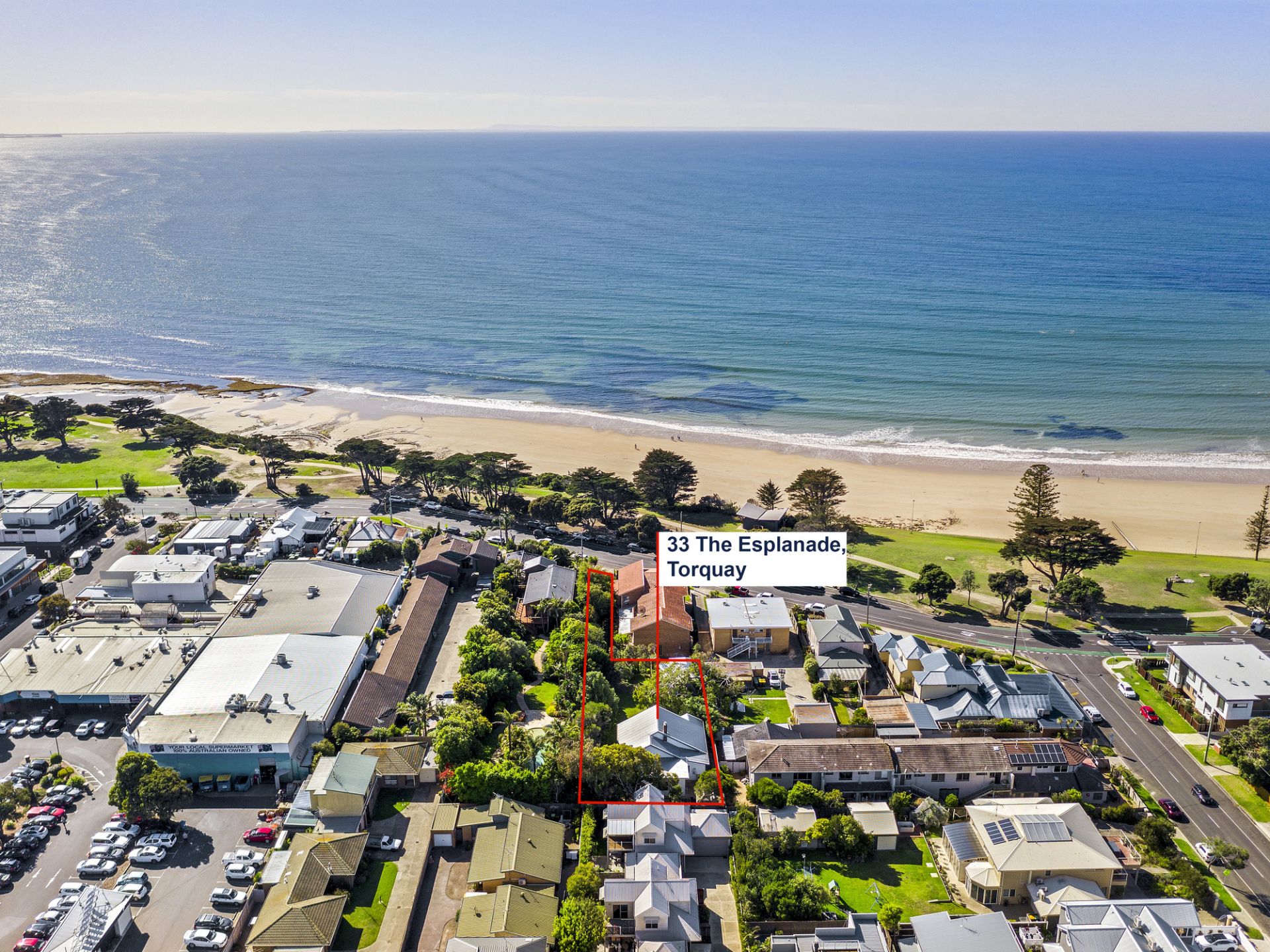 Real Estate For Sale 33 The Esplanade Torquay , VIC