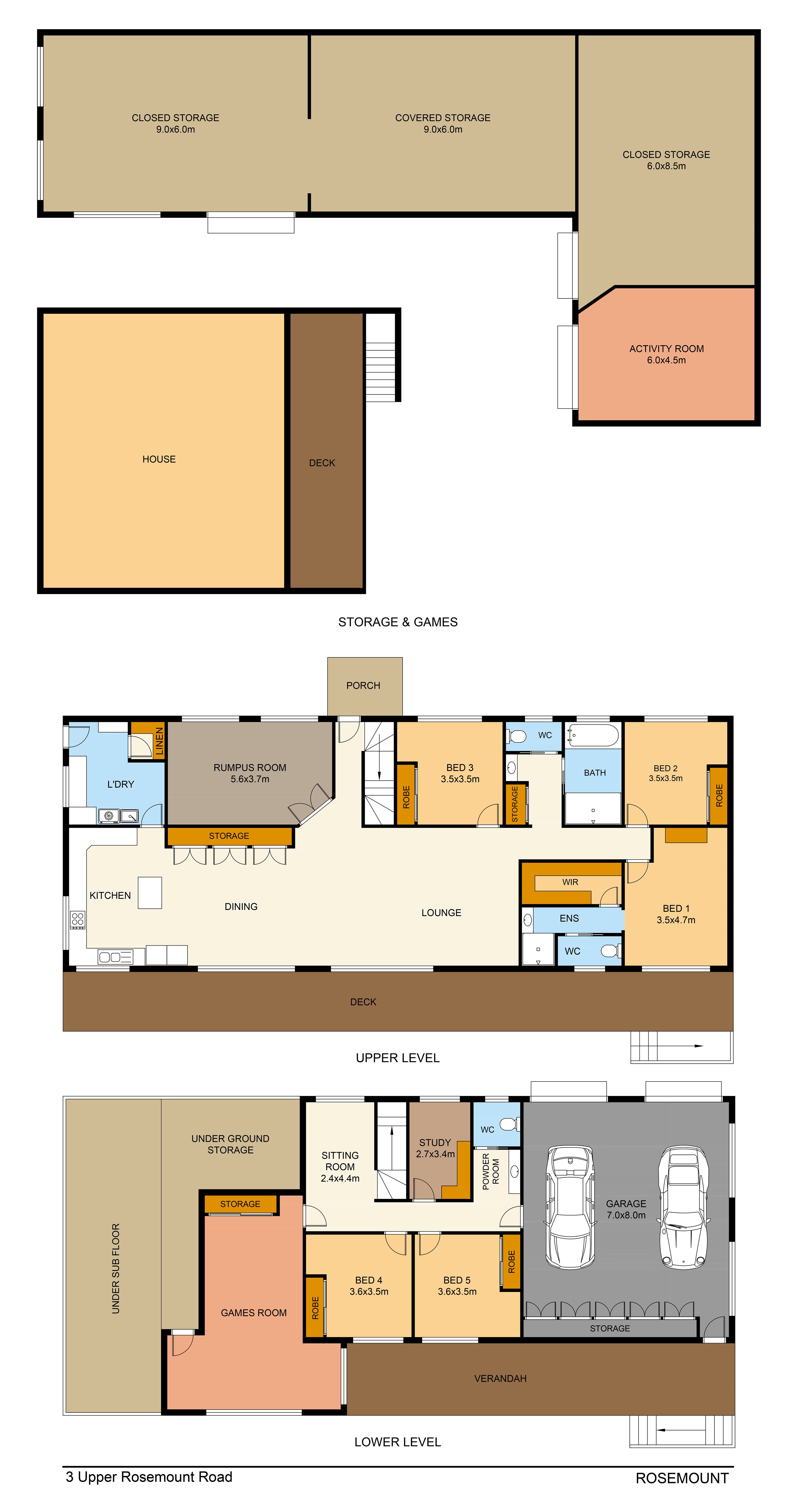 Real Estate For Sale 3 Upper Rosemount Road Rosemount , QLD