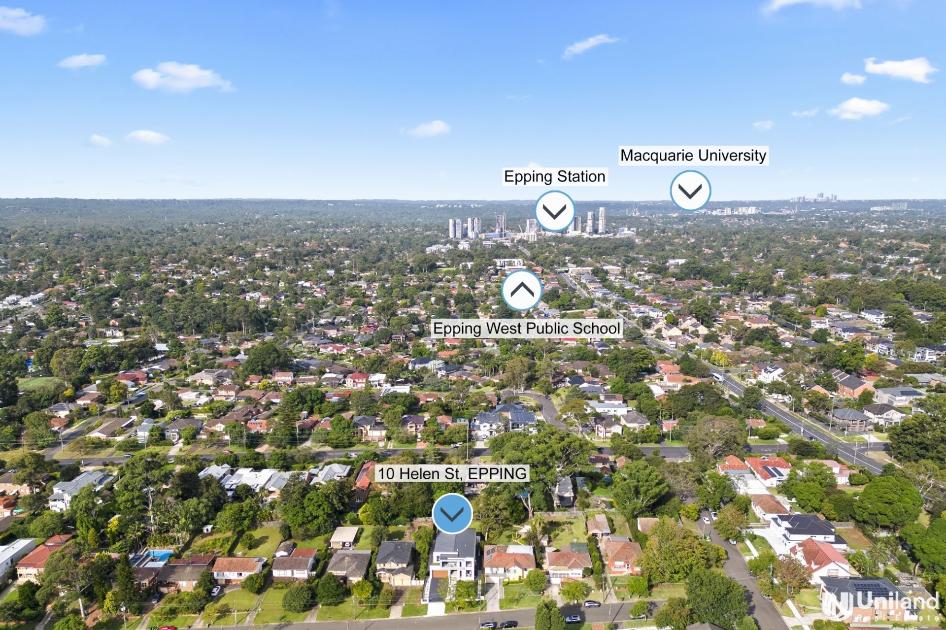10 Helen Street, Epping Uniland Real Estate