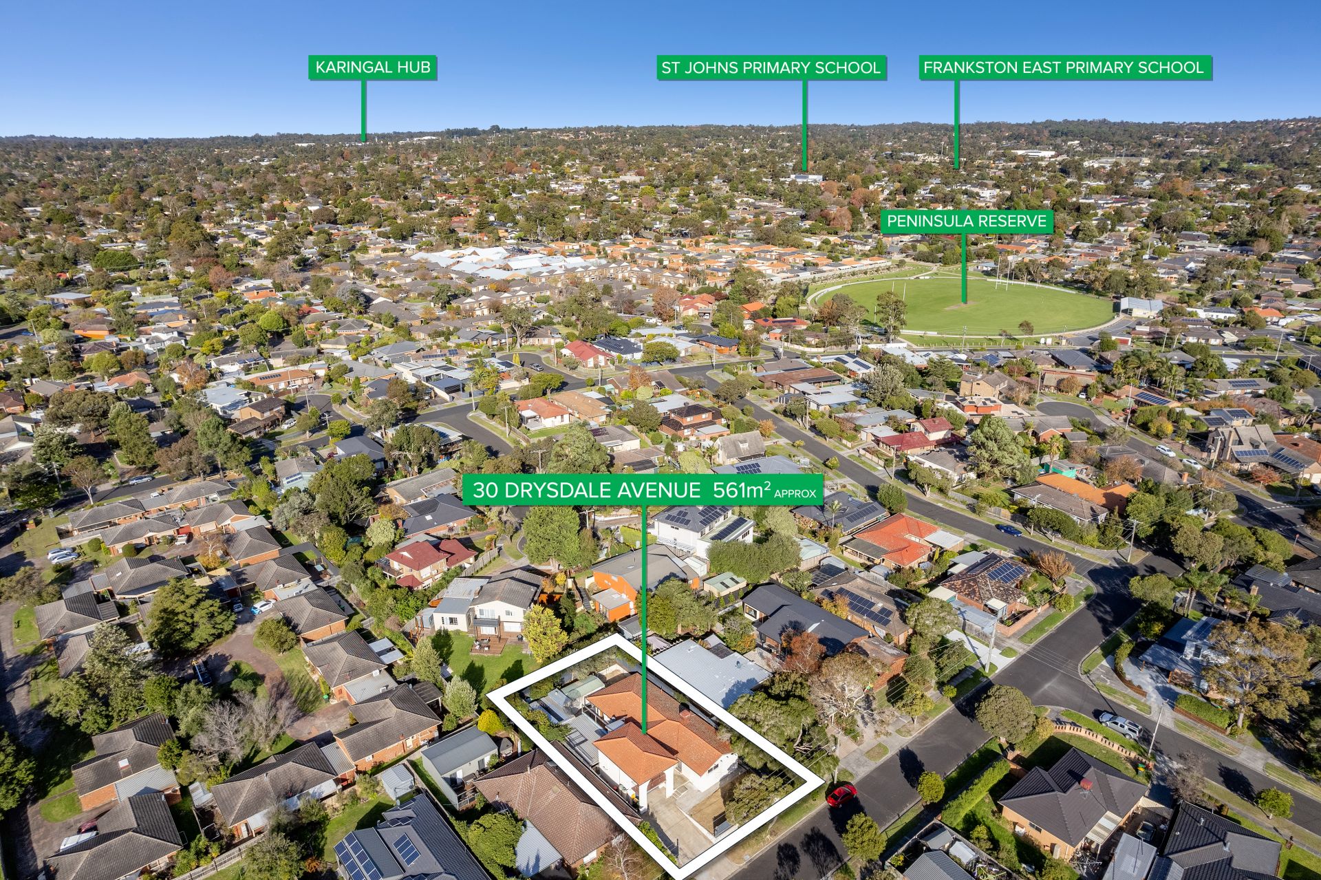 30 Drysdale Avenue, Frankston OBrien Real Estate