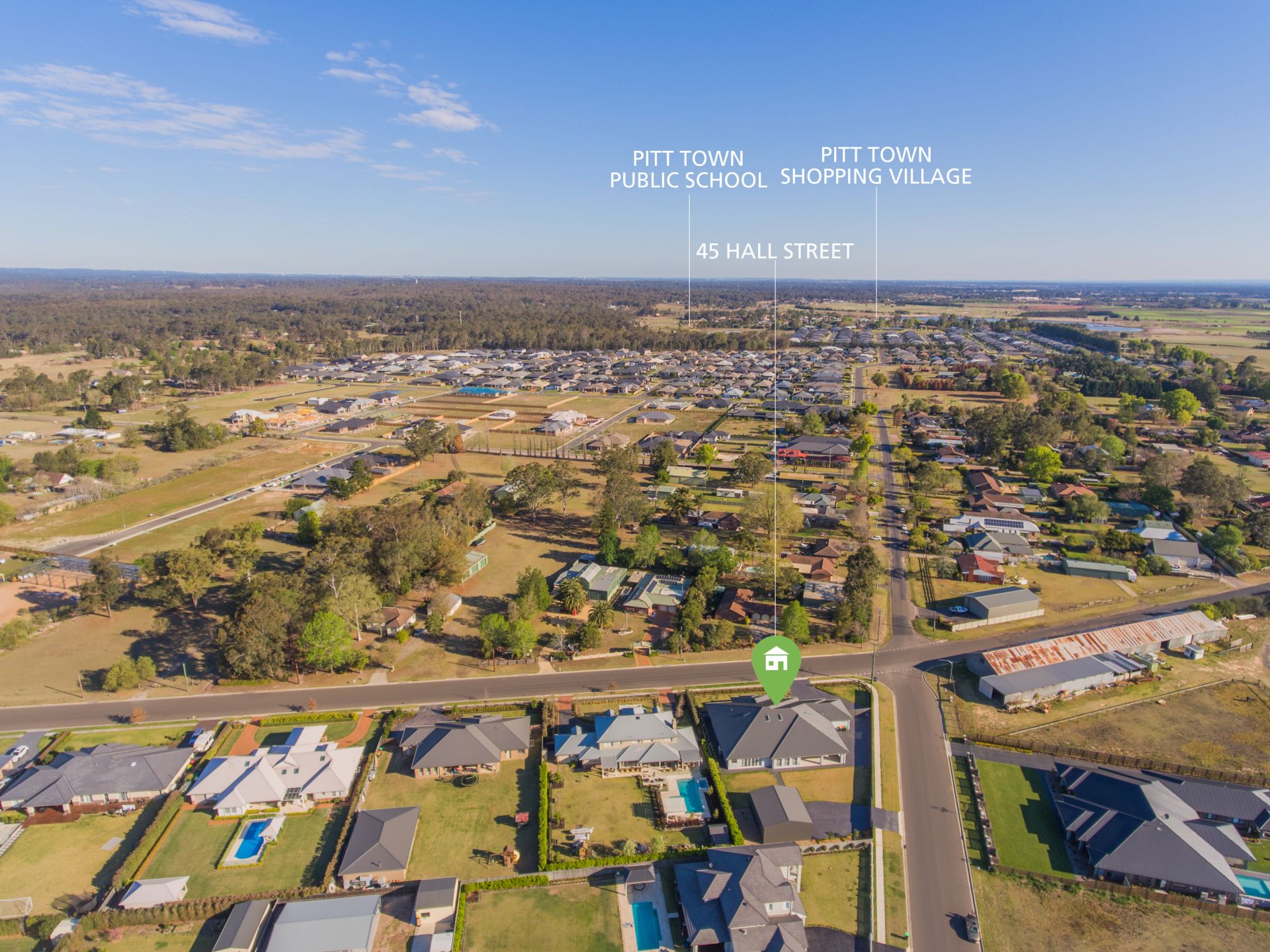 45 Hall Street, Pitt Town Guardian Realty