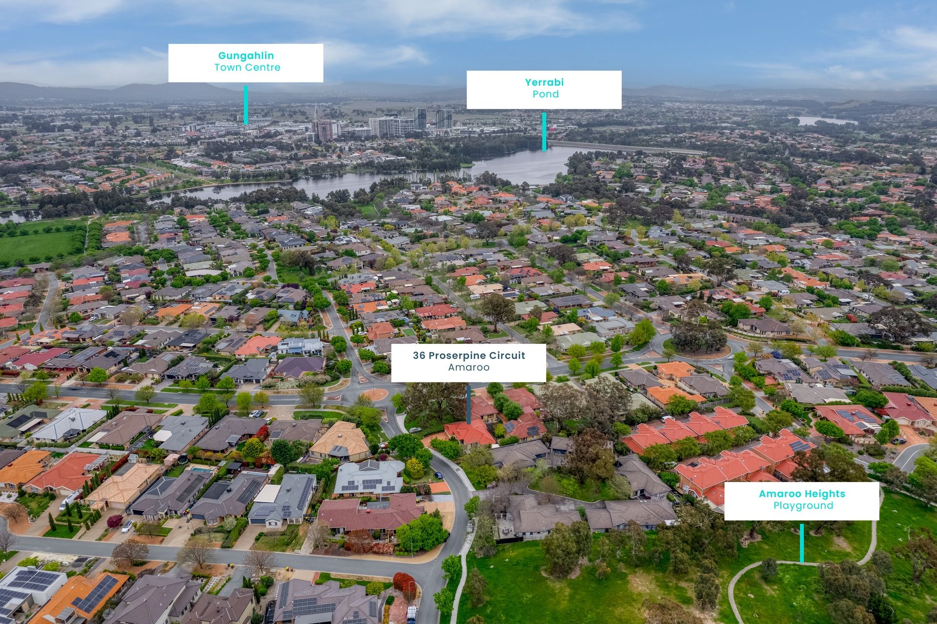 Real Estate For Sale 36 Proserpine Circuit Amaroo , ACT