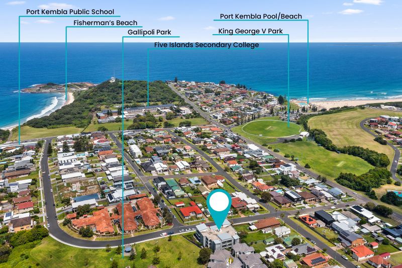 Real Estate For Sale 16/16 Quarry Street Port Kembla , NSW