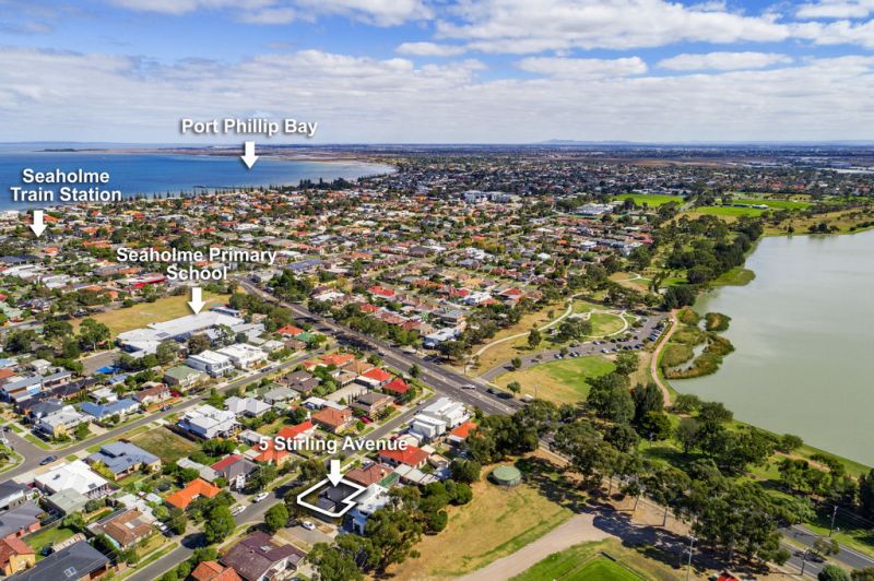 Real Estate For Sale 5 Stirling Avenue Seaholme , VIC