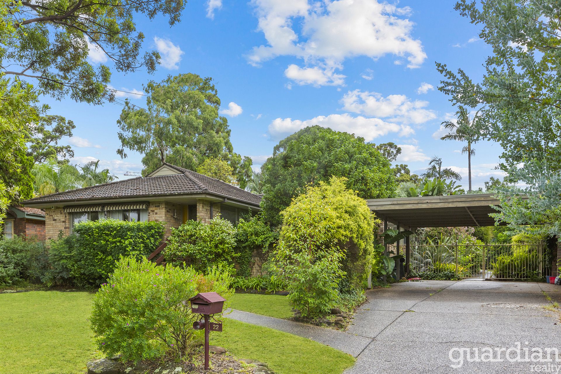 22 Partridge Avenue, Castle Hill Guardian Realty