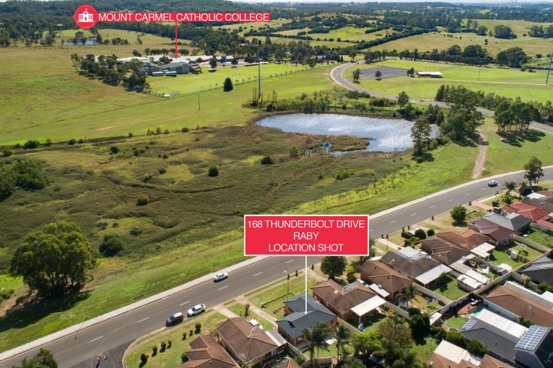 Real Estate For Sale 168 Thunderbolt Drive Raby , NSW