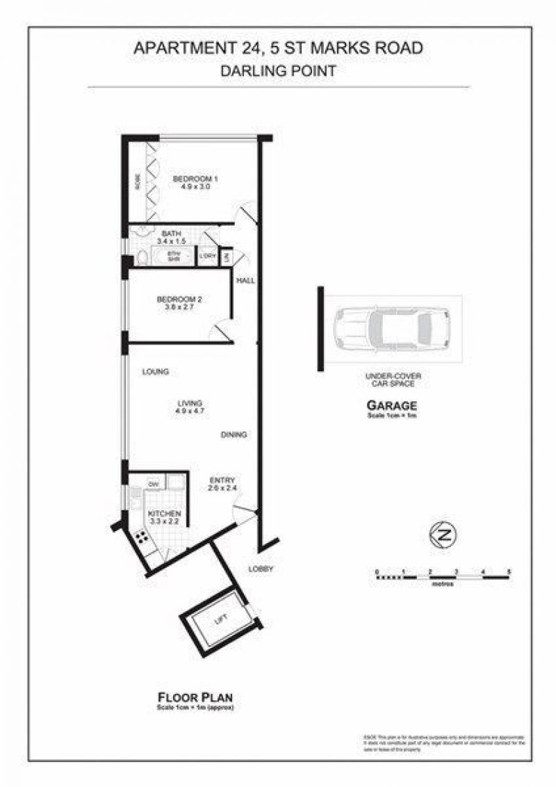 24/5 St Marks Road, Darling Point Biller Property