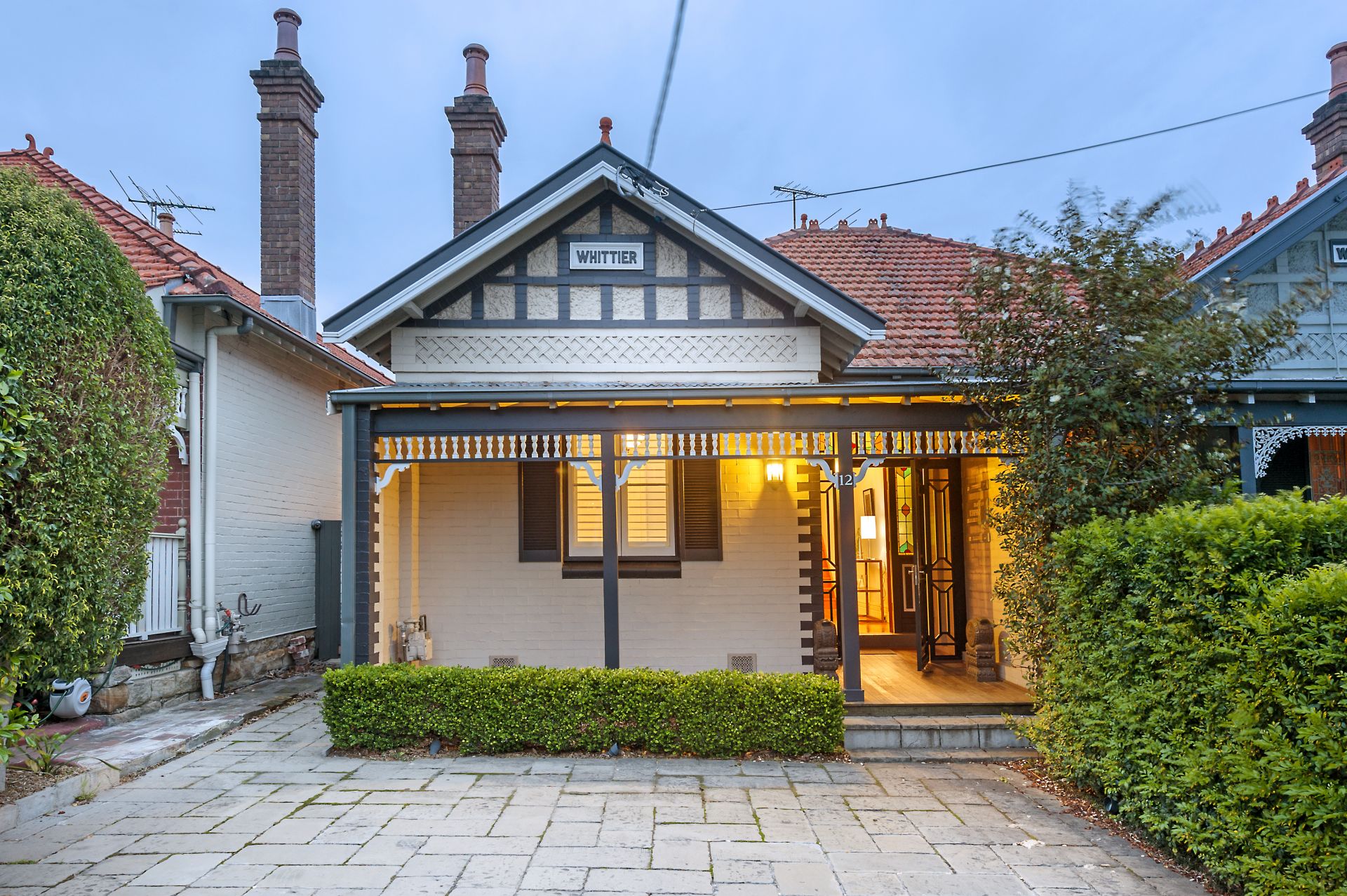 Sold property Sold Price for 12 Edwin Street Drummoyne NSW 2047