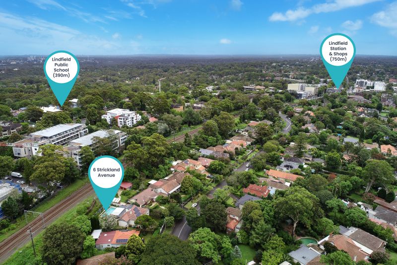 Real Estate For Sale 6 Strickland Avenue Lindfield , NSW