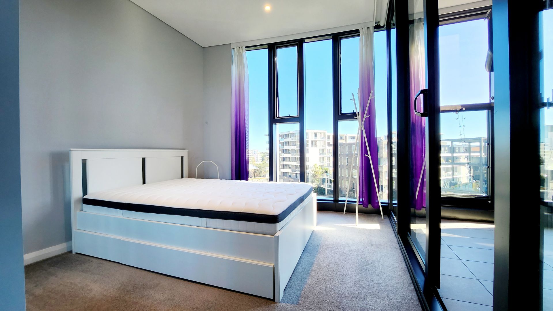 Real Estate For Lease 412/2 Waterways Street Wentworth Point , NSW