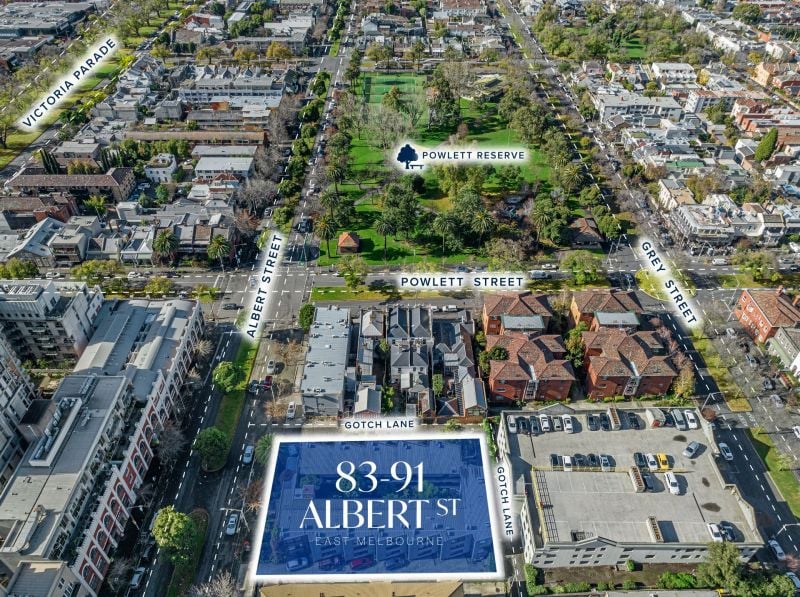 8391 Albert Street, EAST MELBOURNE
