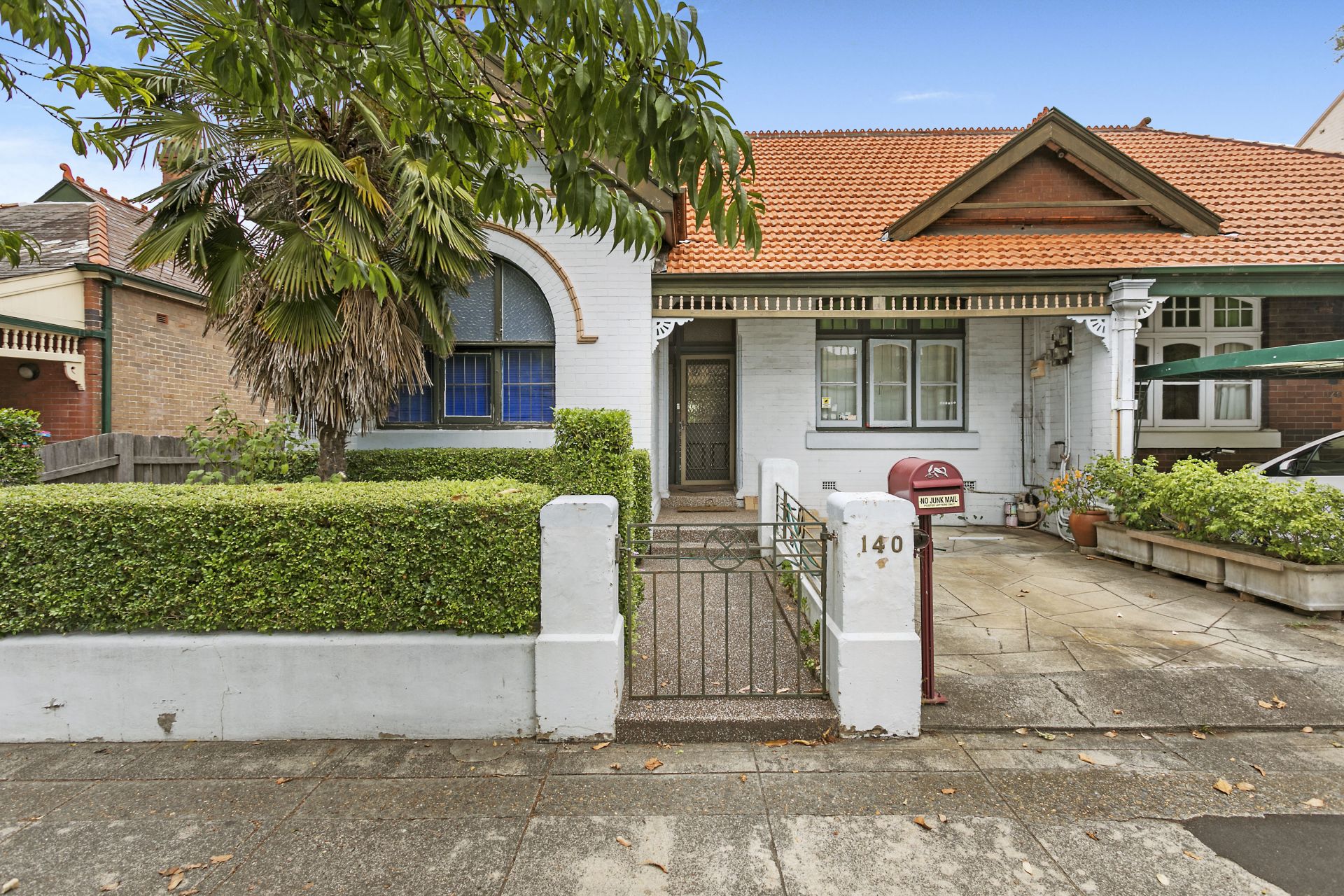 Sold property Sold Price for 140 Johnston Street Annandale NSW 2038