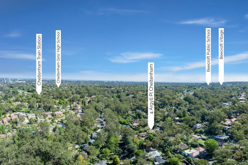 Real Estate For Sale 4 Argyll Place Cheltenham , NSW
