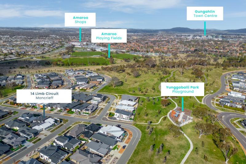 Real Estate For Sale 14 Limb Circuit Moncrieff , ACT